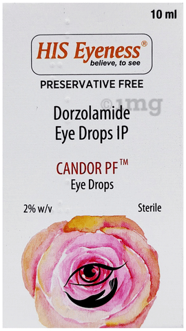Candor PF Eye Drop image