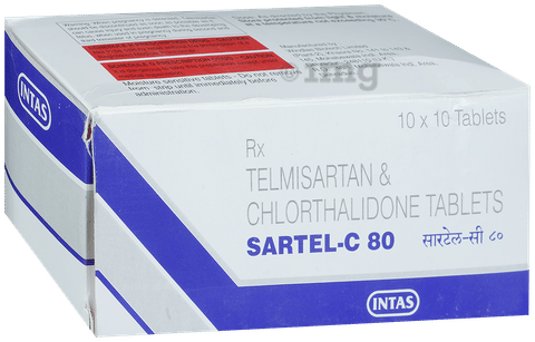 Sartel-C 80 Tablet image