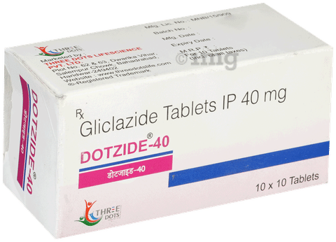 Dotzide 40mg Tablet image