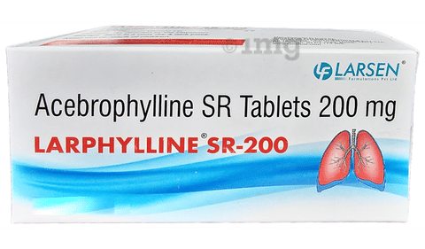 Larphylline SR 200 Tablet image