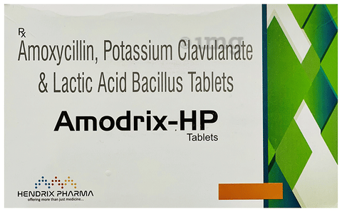 Amodrix-HP Tablet image Amodrix-HP Tablet image