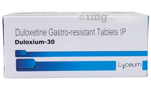 Duloxium 30 Tablet image