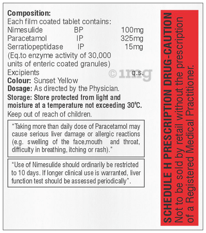 Nimvax SP Tablet