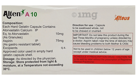 Alten A 10 Capsule image