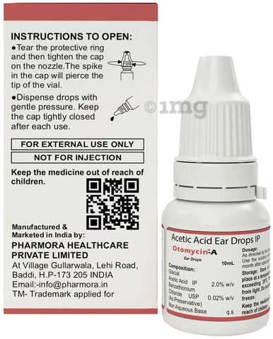 Otomycin-A Ear Drop image