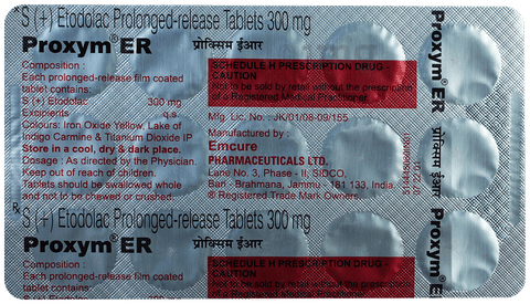 Proxym ER Tablet image