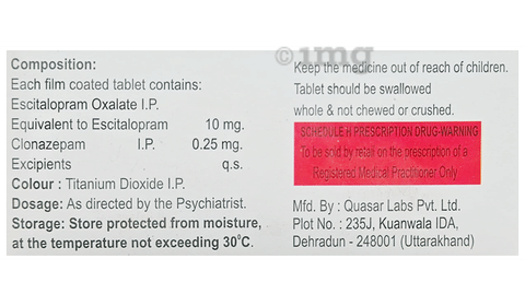 Ecxomed LS Tablet image