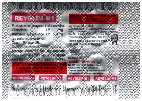 Reyglim-M1 Tablet SR image