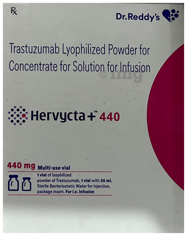Hervycta 440 + Injection image Hervycta 440 + Injection image