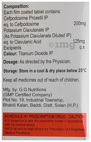 Claviwin-CF Tablet image Claviwin-CF Tablet image