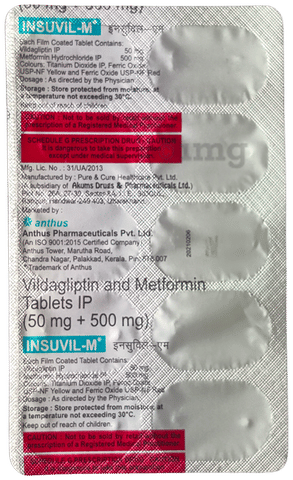 Insuvil-M Tablet image Insuvil-M Tablet image