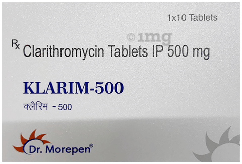 Klarim 500 Tablet image Klarim 500 Tablet image