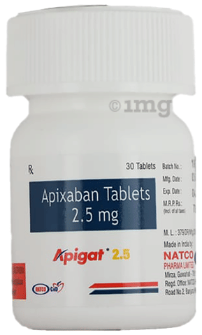Apigat 2.5 Tablet image