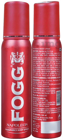Best fogg body hotsell spray for men