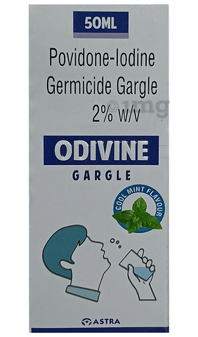 Odivine Gargle image Odivine Gargle image