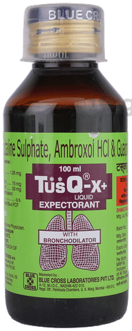 Tusq-X Plus Expectorant image