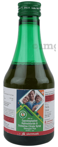 Glencyper Plus Syrup Pineapple image