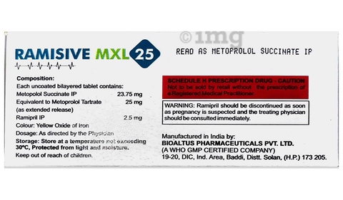 Ramisive MXL 25 Tablet image