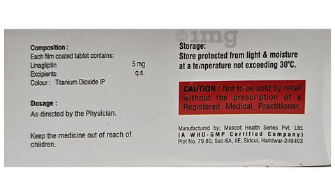 Edalpha 5mg Tablet image
