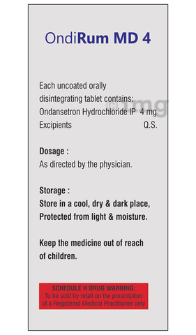 Ondirum MD 4 Tablet image Ondirum MD 4 Tablet image