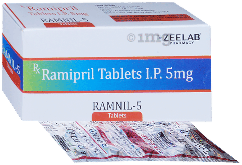 raMNil 5mg Tablet image raMNil 5mg Tablet image