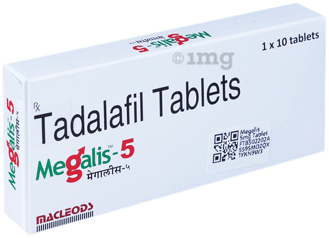 Megalis 5mg Tablet image Megalis 5mg Tablet image