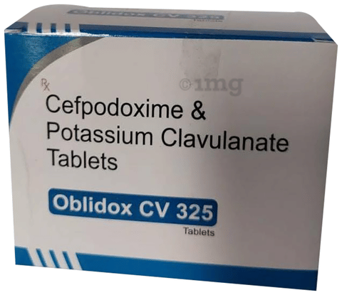 Oblidox CV 325 Tablet image