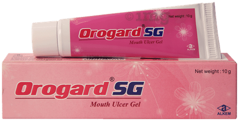 Orogard SG Gel image