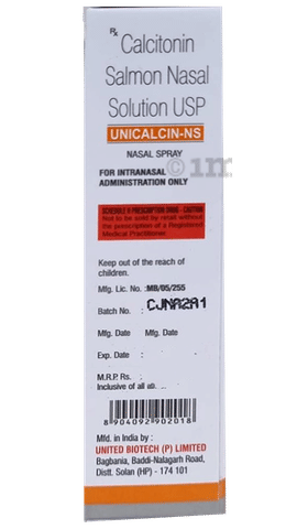 Unicalcin Nasal Spray image