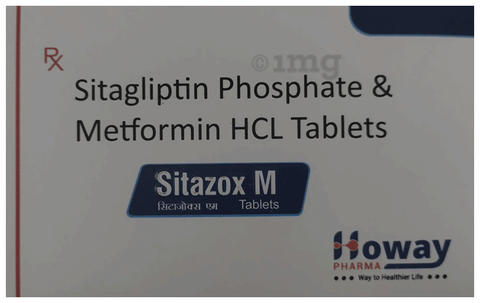Sitazox-M Tablet 1