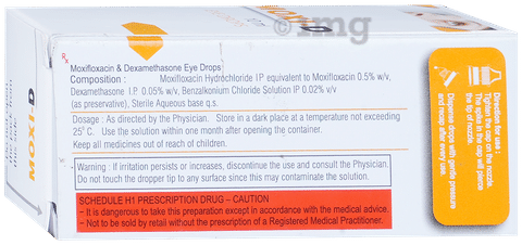 Moxi D Eye Drop