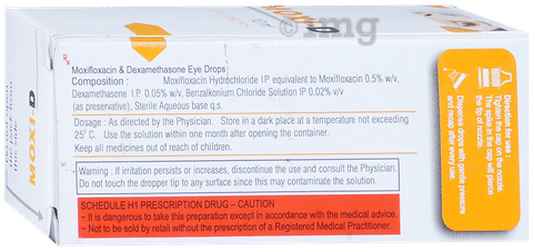 Moxi D Eye Drop image