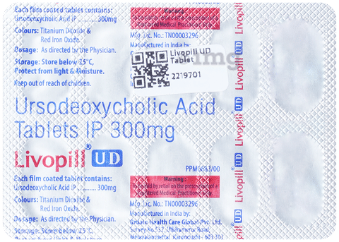 Livopill UD Tablet