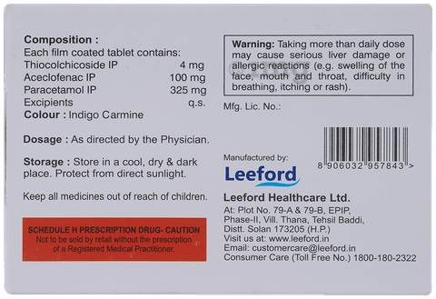 Thioford AP Tablet image