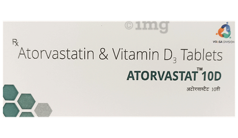 Tablet Atorvastat 10D image