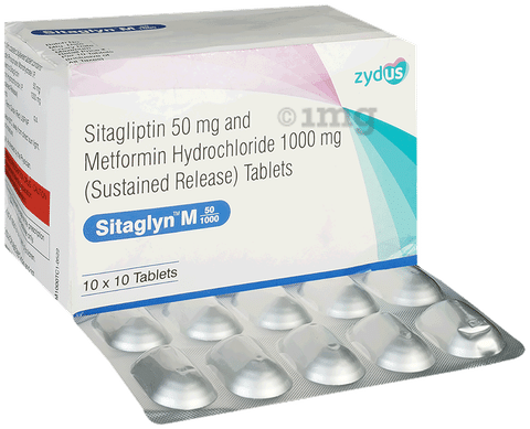 Sitaglyn M 50/1000 Tablet SR