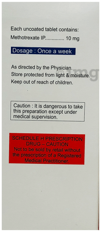 Folitrax 10 Tablet image Folitrax 10 Tablet image