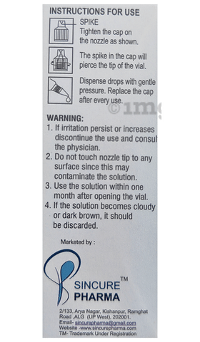 Sinflox Eye Drop image