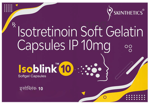 Isoblink 10 Softgel Capsule image Isoblink 10 Softgel Capsule image