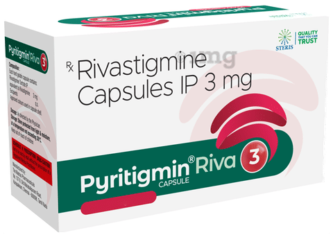 Pyritigmin Riva 3 Capsule image Pyritigmin Riva 3 Capsule image