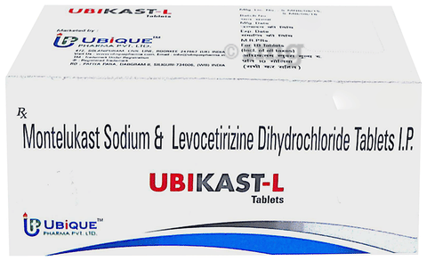 Ubikast-L Tablet image Ubikast-L Tablet image