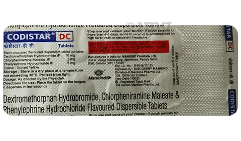 Codistar DC Tablet DT image