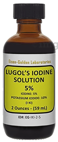 Eisen Golden Laboratories Lugol s Iodine Solution Buy bottle of