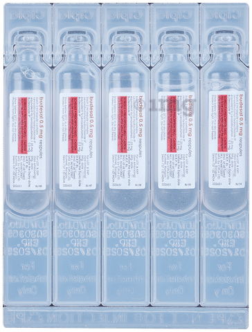 BUDEsal 0.5mg Respules 2ml image