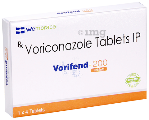Vorifend 200 Tablet image