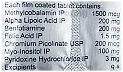 Reconerve Forte Tablet image