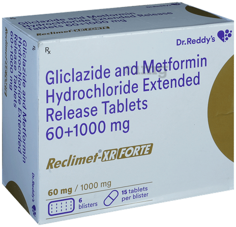 Reclimet-XR Forte Tablet
