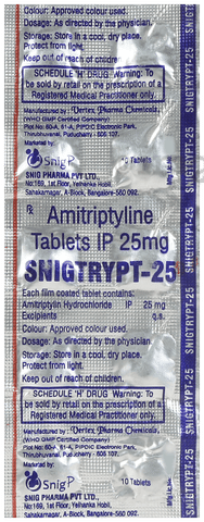 Snigtrypt 25mg Tablet image