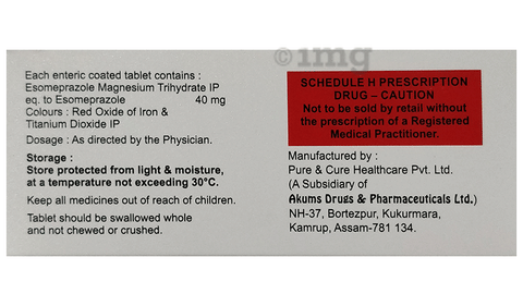 Esocaid 40 Tablet image