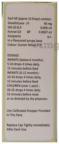 Colisona Oral Drops Delicious Orange